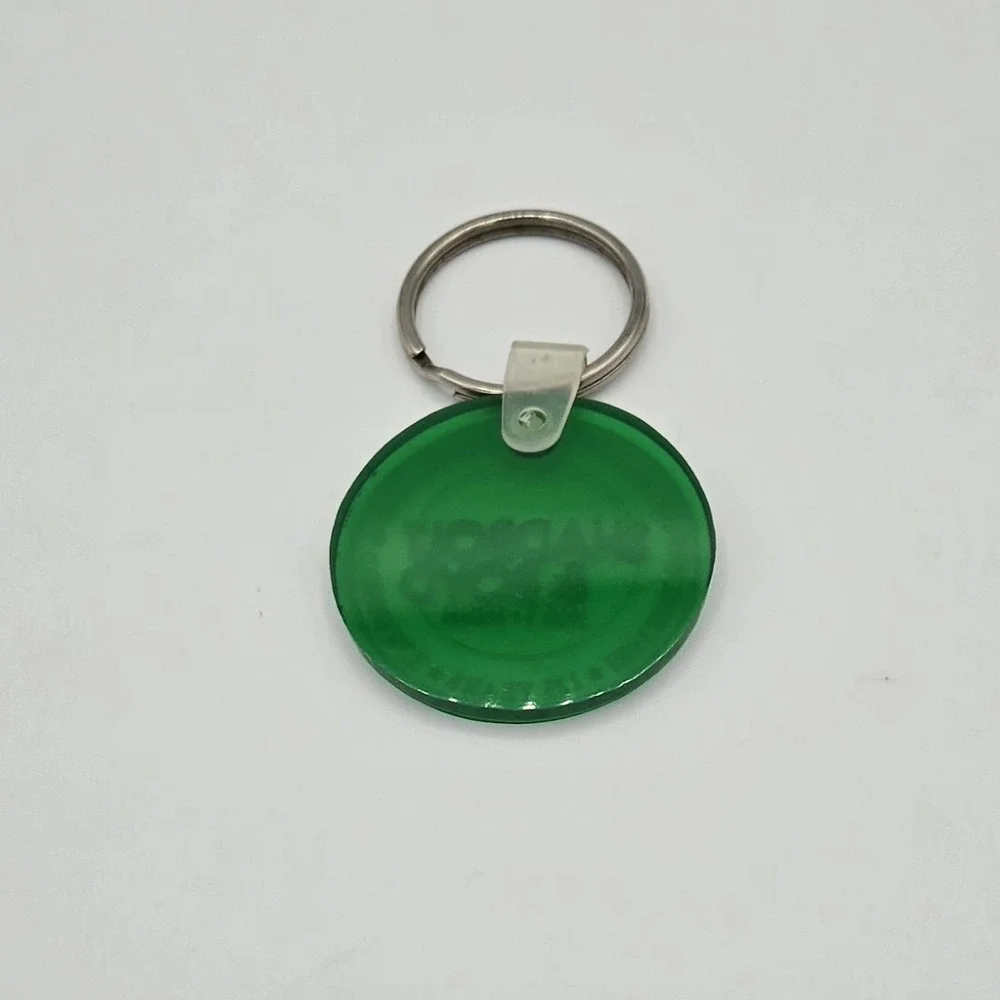 Vintage Shadbolt‎ & Boyd Company Advertising Anniversary Keychain Key Fob 1988
